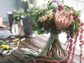 Мастер-класс по флористике