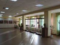 Выставочный зал Октябрьского историко-краеведческого музея им. А. П. Шокурова