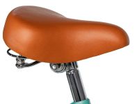 Детский велосипед Novatrack Maple 16, год 2025, цвет Голубой-Зеленый