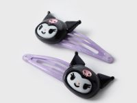 Лиловая заколка для волос с фигуркой Kuromi Глория Джинс