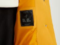 Пальто утепленное с утиным пухом