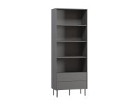 Стеллаж Дигарс 83x220 Графитовый