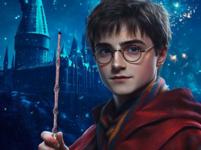 Новый год в Хогвартсе