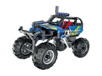 5803_MK Конструктор Внедорожник Warrior Blue