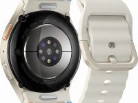 Смарт-часы Samsung Galaxy Watch7 LTE 40 мм Белое Золото