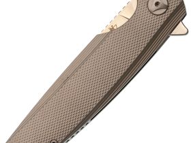 Складной нож Steelclaw SC03, сталь M390, рукоять титан