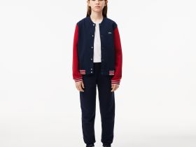 Детские флисовые спортивные брюки Lacoste