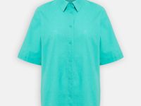 Блузка из конопляной ткани и хлопка