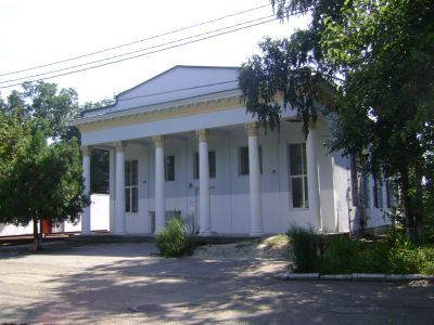 Районный колхозный павильон