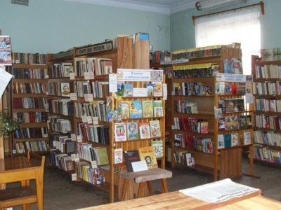 Библиотека-филиал № 3 п. Майского
