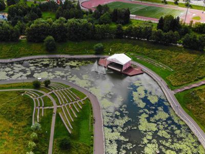Парк Олимпийской деревни