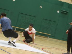 Звезды Игр Дыгына стали участниками первенства Якутии по национальному многоборью