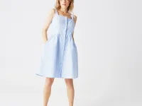 Женское платье Lacoste на бретельках