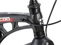 Детский велосипед Maxiscoo Cosmic Deluxe 16, год 2026, цвет Черный