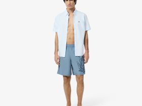 Мужские плавательные шорты Lacoste