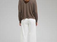 Кардиган с добавлением шерсти