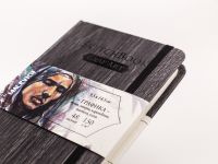 Скетчбук для графики Малевичъ "GrafArt" Dark Wood, 9,5х14,5 см 48 л 150 г