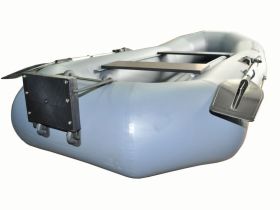 Гребная Лодка ПВХ МУССОН Н-270 НД ТР