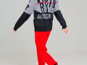 Джемпер трикотажный для мальчиков