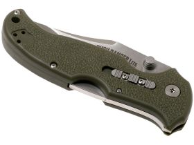 Нож складной Cold Steel Bush Ranger Lite, сталь 8Cr13MoV, рукоять термопластик GRN, зеленый