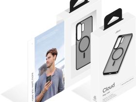 Чехол uBear Cloud для Galaxy S26 Ultra черный