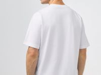Футболка с арт-принтом, Белый