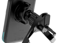 Автомобильный держатель Wiwu CH-323 Qi2.0 MagSafe 15W в воздуховод для смартфона (Black)