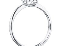 Классическое кольцо из белого золота э4712кц04210659_white