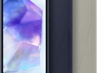 Чехол Samsung Standing Grip Case A55 серый