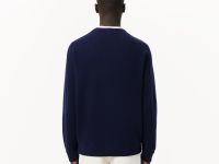 Мужской шерстяной кардиган Lacoste Relaxed Fit