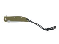 Нож складной Stinger 100 мм, сталь 440A, рукоять G10, хаки