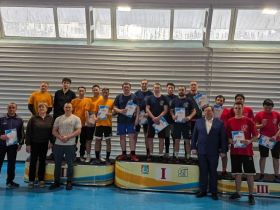 Мини-футболом стартовала 17-я корпоративная спартакиада АО «АК «ЖДЯ»