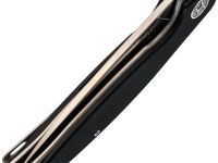 Складной нож Honor Ajax V2026, сталь D2, рукоять G10, черный