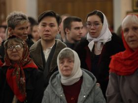 Фоторепортаж: якутяне встретили Пасху