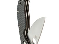 Складной нож Spyderco Tenacious, сталь 8Cr13MoV, рукоять карбон