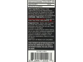 Onnit, Витамин D3 на растительной основе с витамином K2, грейпфрут, 1000 МЕ, 24 мл (0,8 жидк. Унции)
