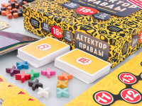 Игра настольная "Детектор правды"