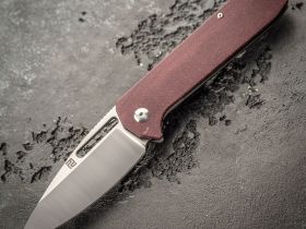 Складной нож Artisan Arion, сталь S35VN, Micarta/Titanium