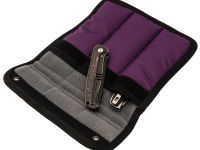 Сумка KTB для 3 ножей, фиолетовая