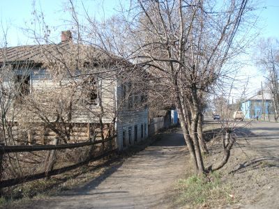 Дом, где в 1918-1919 гг. находился Орловский Уком РКП(б)