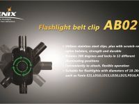 Клипса для фонарей Fenix AB02