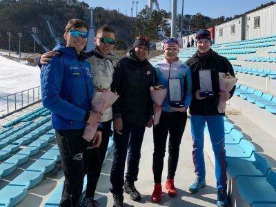 Алданские лыжники победили на первых стартах соревнований в Южной Корее