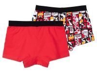 Трусы трикотажные для мальчиков - боксеры, 2 шт в комплекте