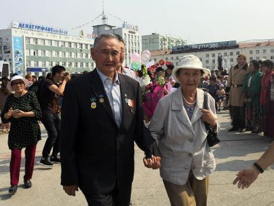 В Якутске семьям вручили медали «За любовь и верность»