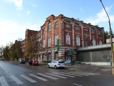 Комплекс Тамбовской винной монополии