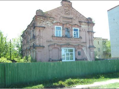 Здание бывшего винного завода