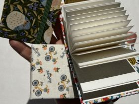 Мини-скетчбук для акварели Potentate 6х6 см 20 л 300 г 100% хлопок