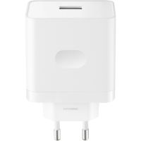 Зарядное устройство realme Supervooc USB с кабелем USB-C 80 Вт Белое