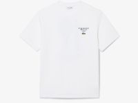 Мужская хлопковая футболка Lacoste