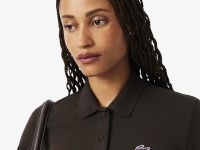 Женское поло Lacoste стандартного кроя